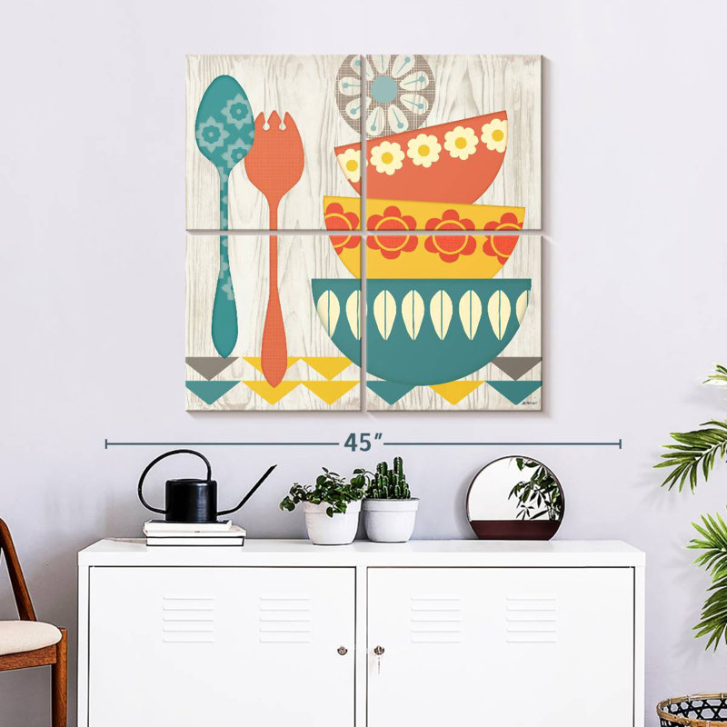 Senne Retro Kitchen Bowls