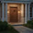 Newbury 1-Light Aged Copper Outdoor Wall Lantern-1191669441-1157514758