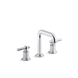 Central Park West™ Sink Faucet, Tall Spout, Lever Handles