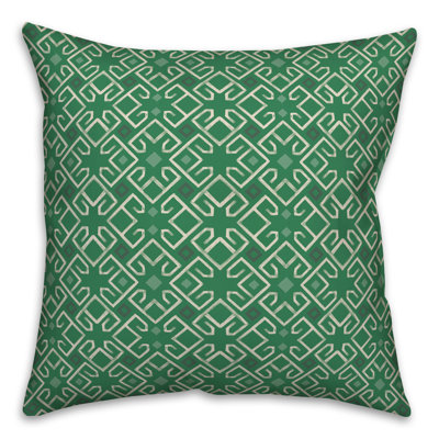 Kojno Polyester Throw Square Indoor/Outdoor Pillow Cover & Insert