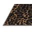  Tapis noir lavable à gros chats léopard d'Afrique-322364994