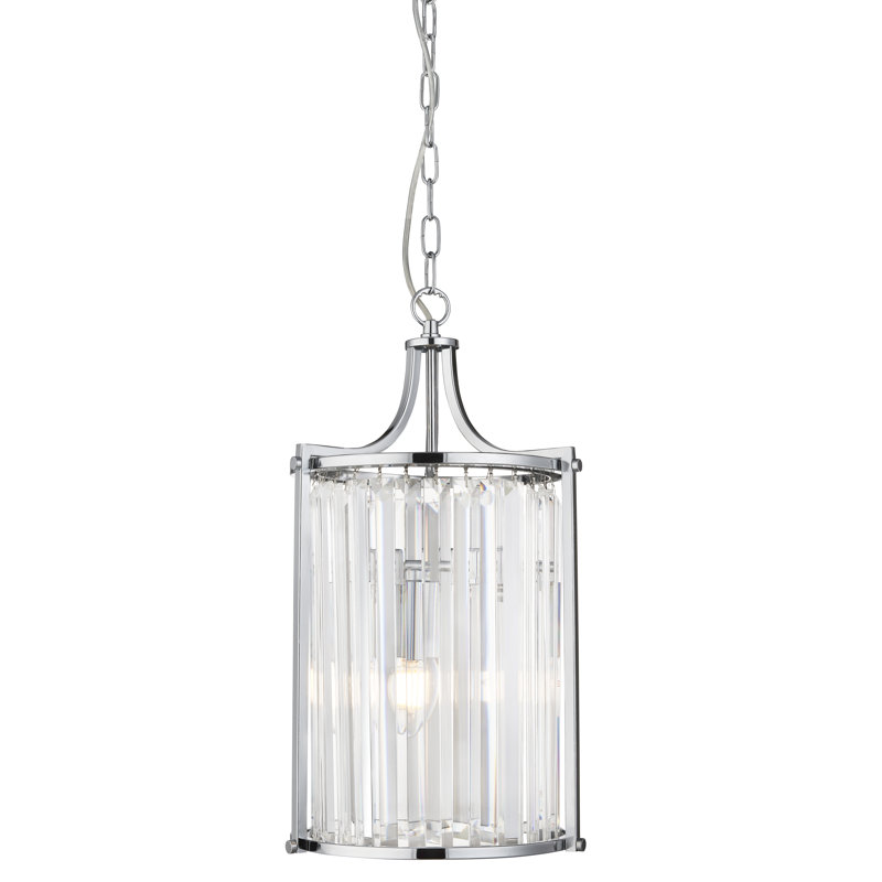 Esmont 2 - Light Lantern Pendant, Chrome