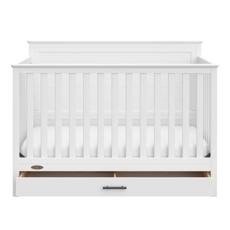 Graco Tristan 5-In-1 Convertible Crib Reviews Wayfair - Main Image