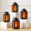 4.25" Mini Decorative Moroccan Candle Lantern Holders-974463321