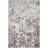 Makeba Floral Gray/Purple Area Rug-1160512889