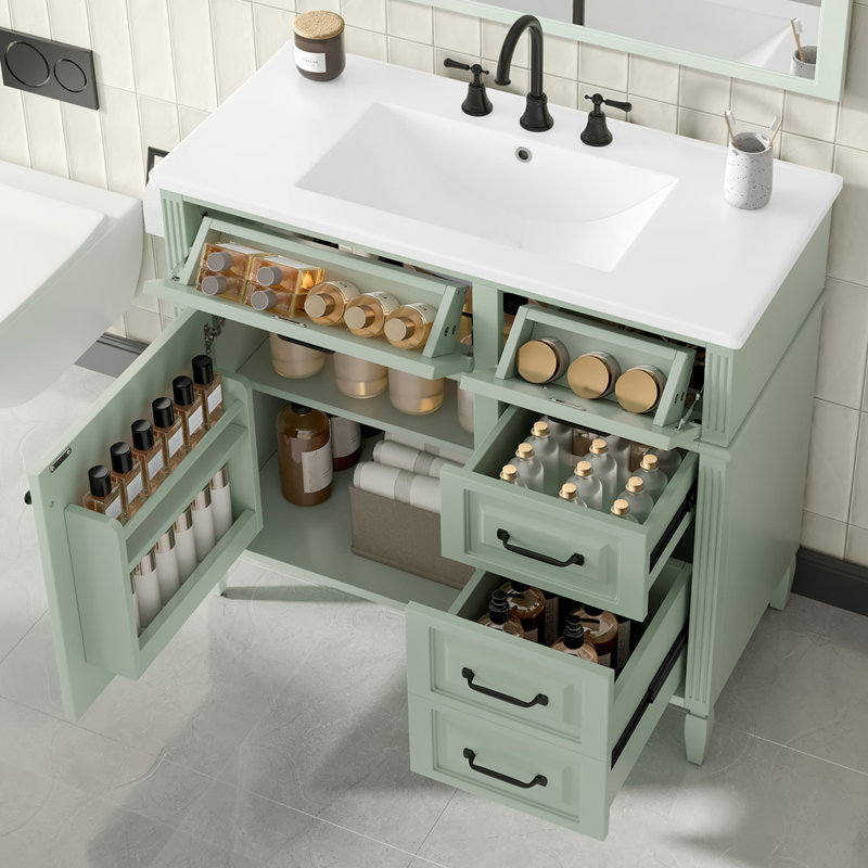 36" Bathroom Vanity with Sink