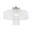 Plafonnier semi-encastré 1 lumière Haney-2098692409-2098692404