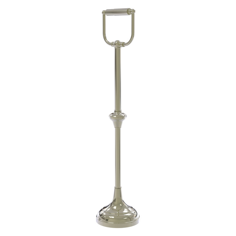 Porte-papier sur pied, Nickel poli
