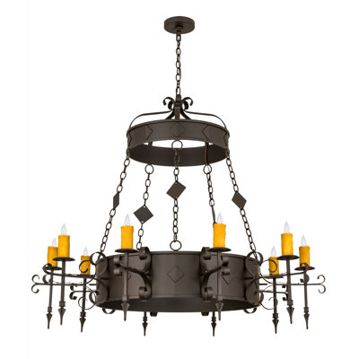 Diamante 10 - Light Chandelier