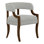 Chaise avec accoudoirs à dossier rembourré Thom Filicia Home Otisco
