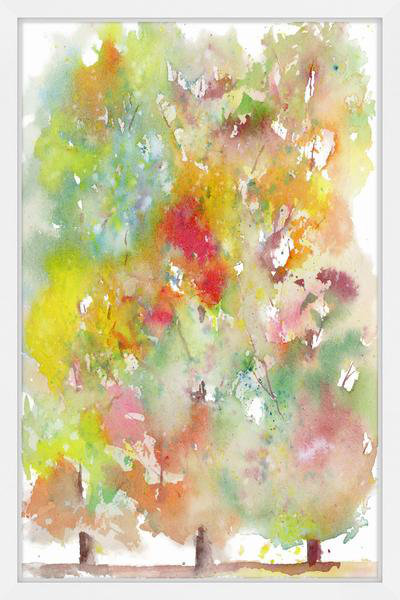 Lindsay Megahed - Single Picture Frame Painting, 61cm H x 41cm W