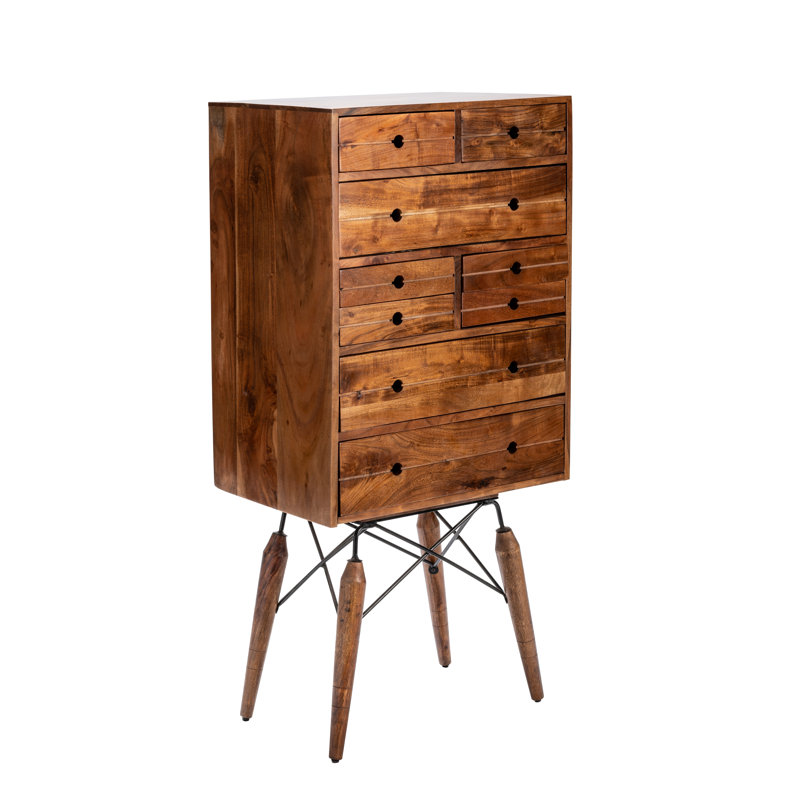 Commode d’appoint 9 tiroirs Littlejohn