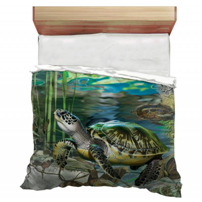 Édredon de tortue de mer