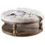 Table basse ronde en bois-707271457