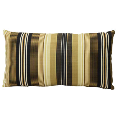 Housse et insert de coussin rectangulaire d'extérieur Gee