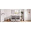 Meuble-lavabo flexible 48 po et lavabo, rangement moderne en MDF pour la maison