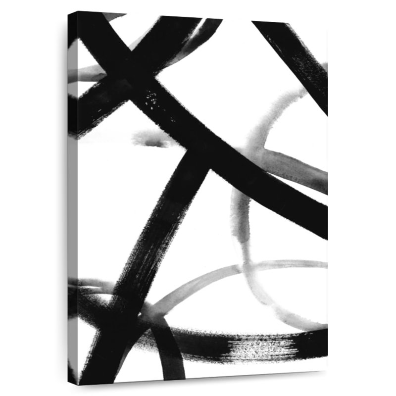 Ondulation monochrome Avery II, H 39 po x l 26 po