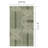 Fresno Green Cream Curved Lines Area Rug-112014113