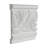 7-1/16 in x 1 in x 6 in Long Leaf Scroll Polyurethane Frieze Panel Moulding Sample