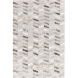 Medora Hand Woven Chevron Area Rug