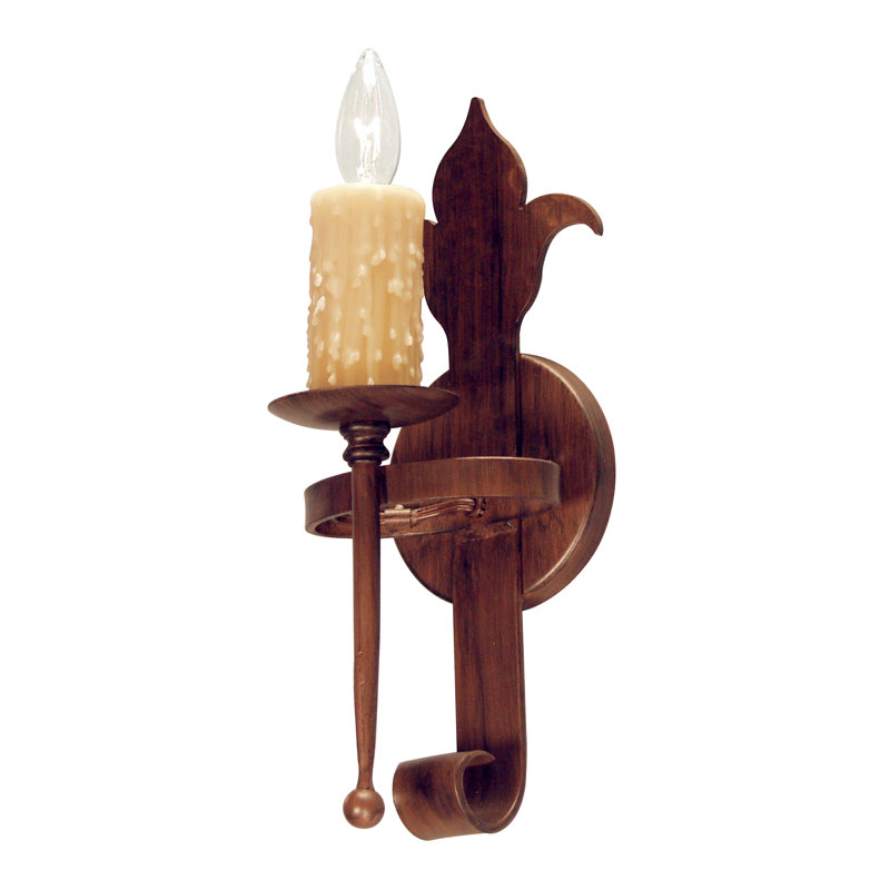 Candle Wall Light