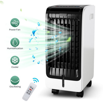 Refroidisseur par évaporation portable d'intérieur