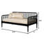 Lit de jour simple Nigan-547937740