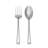 Mikasa 18.0 SS Rockford 42Pc Flatware Set, Service For 8