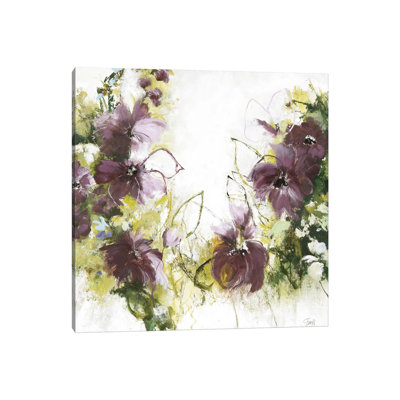 Flower Blush I - Painting on Canvas
