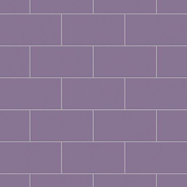 Projectos 3.88" x 7.75" Ceramic Subway Tile
