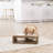 Teamson Pets Elevated 2- Dish Pet Feeder