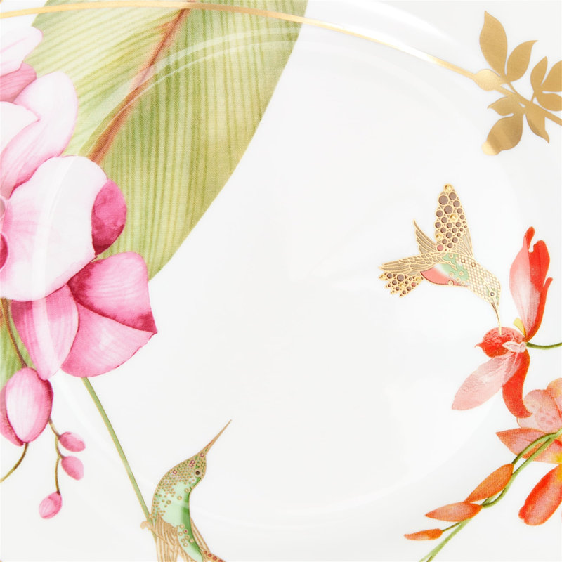 Wedgwood Hummingbird Plate 8.1In