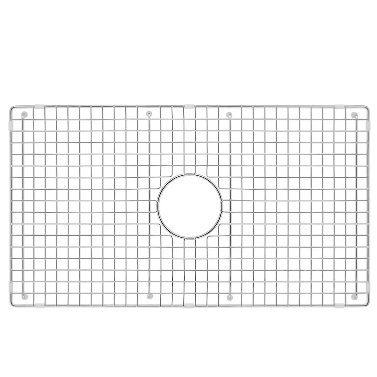 Centre Drain Left To Right 29.53" X Front To Back 16.57" With Corner 0.39-In HSW-C3017