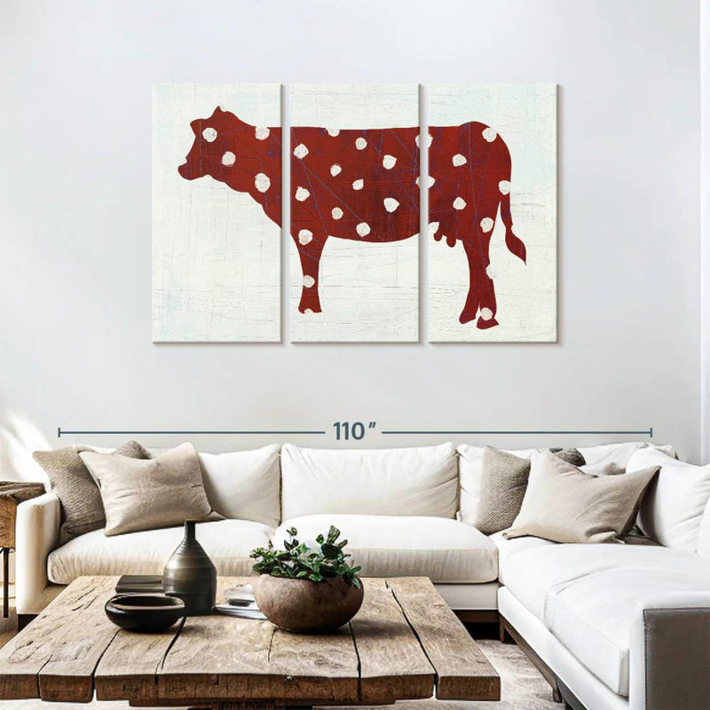 Brampt Modern Americana Farm I, H 48 po x l 74 po