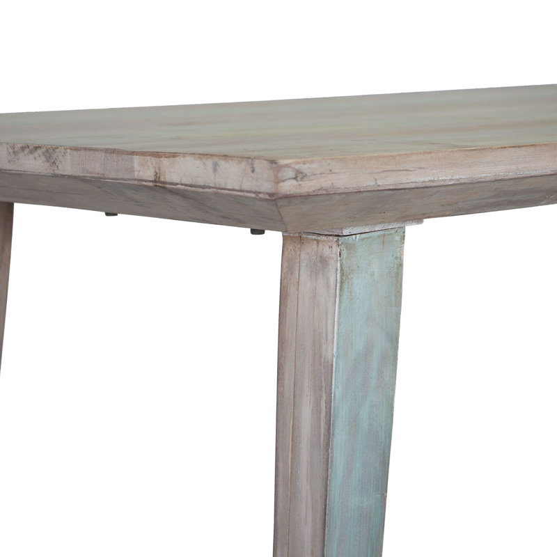 Fleta Teak Solid Wood Dining Table