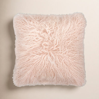 Kiefer Leather Throw Pillow