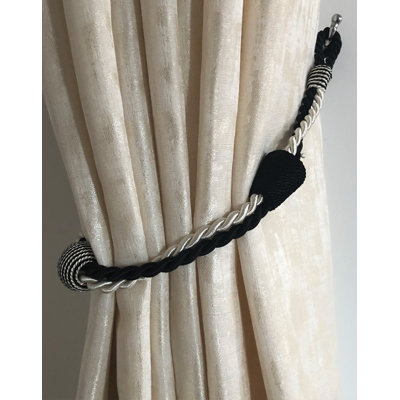 Mireille Fabric 2cm Curtain Holdback/Tieback