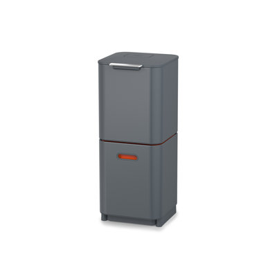Joseph Joseph Totem Dual Recycling Trash Can