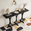 Console en bois 59,8 po-2114620927