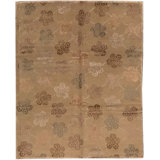 Himalayan Wool Floral Area Rug
