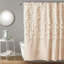 Rideau de douche simple à motif floral Lucia-1334184583