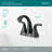 Parkwood 2-handle Bathroom Faucet with Drain Assembly-91083991
