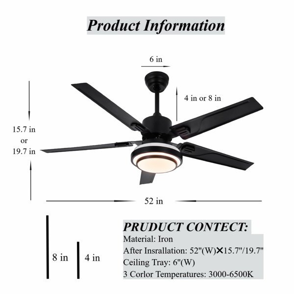 Product Dimensions