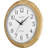 Bulova C5005 Atomic Time 3 Analog 12.4″ Wall Clock