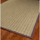 Auckland Striped Sisal Beige/Purple Area Rug