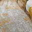 Edgeworth Silver/Gold/Beige Rug-500168833