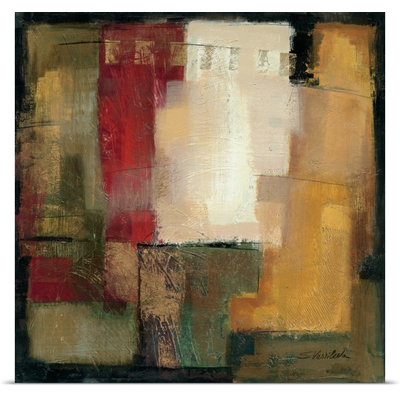 'Rhythm' by Fronton Painting Print