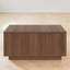 Table basse carrée avec rangement-104545490