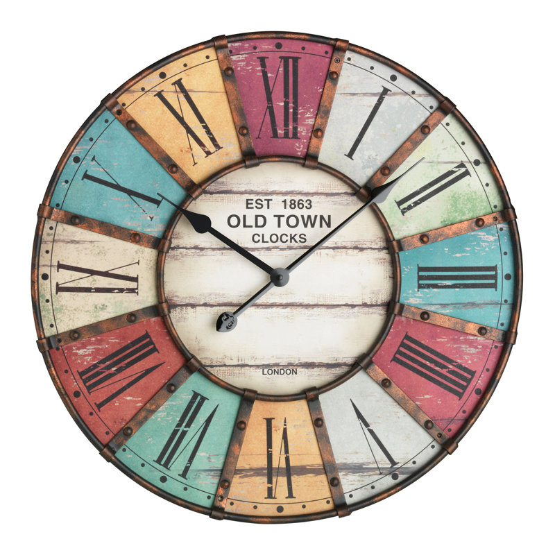 Lacon Wood Wall Clock