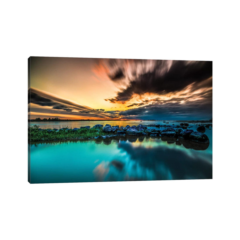 Sunset II by Anders Jorulf - Wrapped Canvas Print, 101.6 cm H x 66.04 cm W